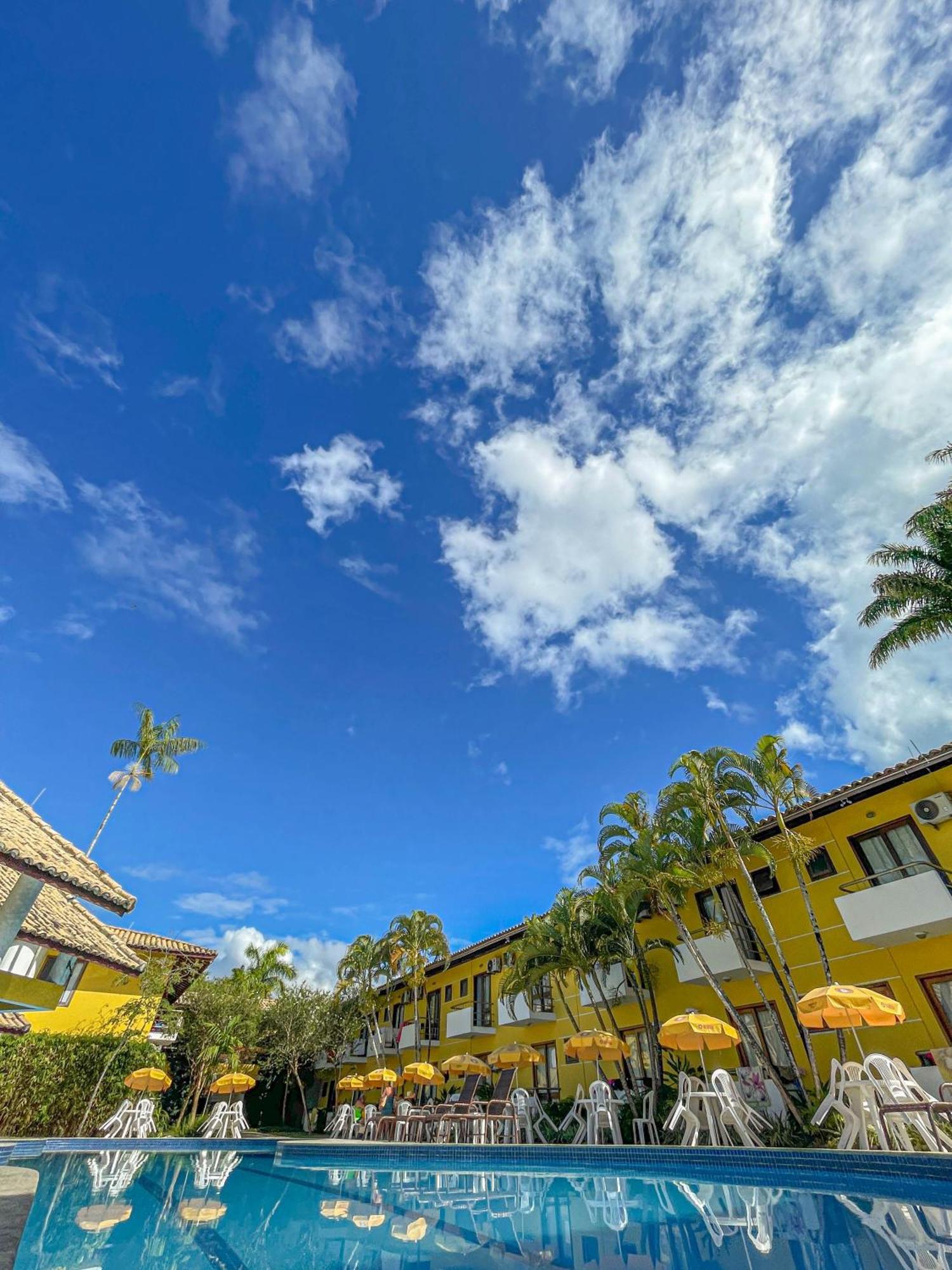 Sunshine Praia Hotel Порто Сегуро Екстериор снимка