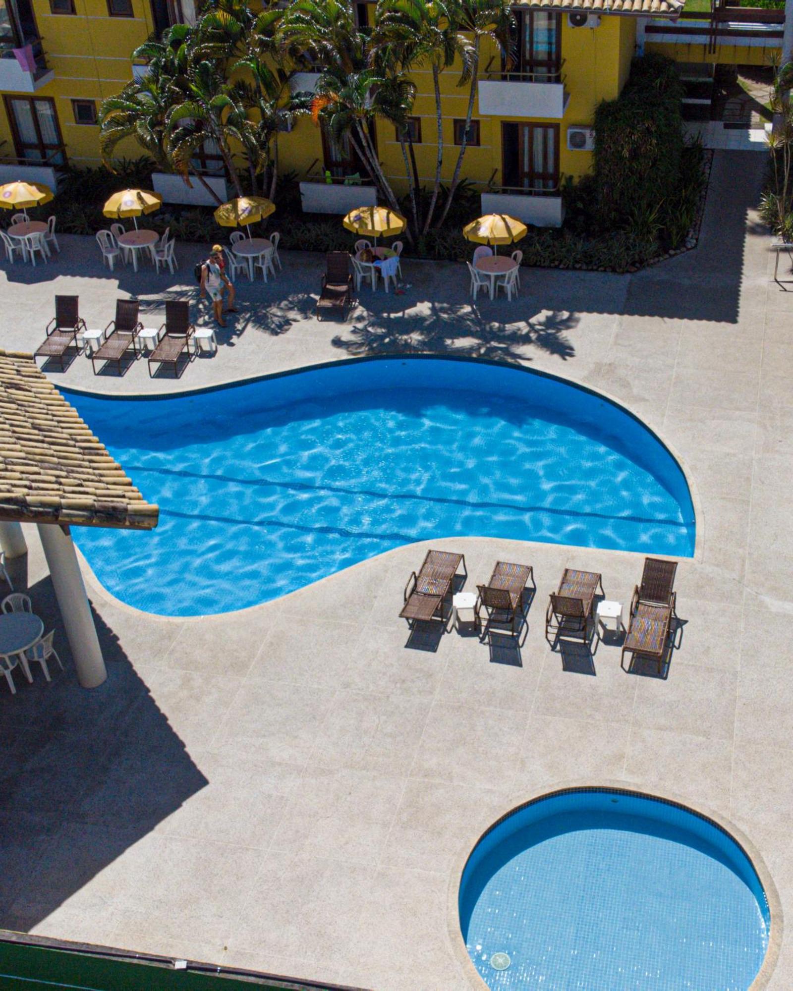 Sunshine Praia Hotel Порто Сегуро Екстериор снимка