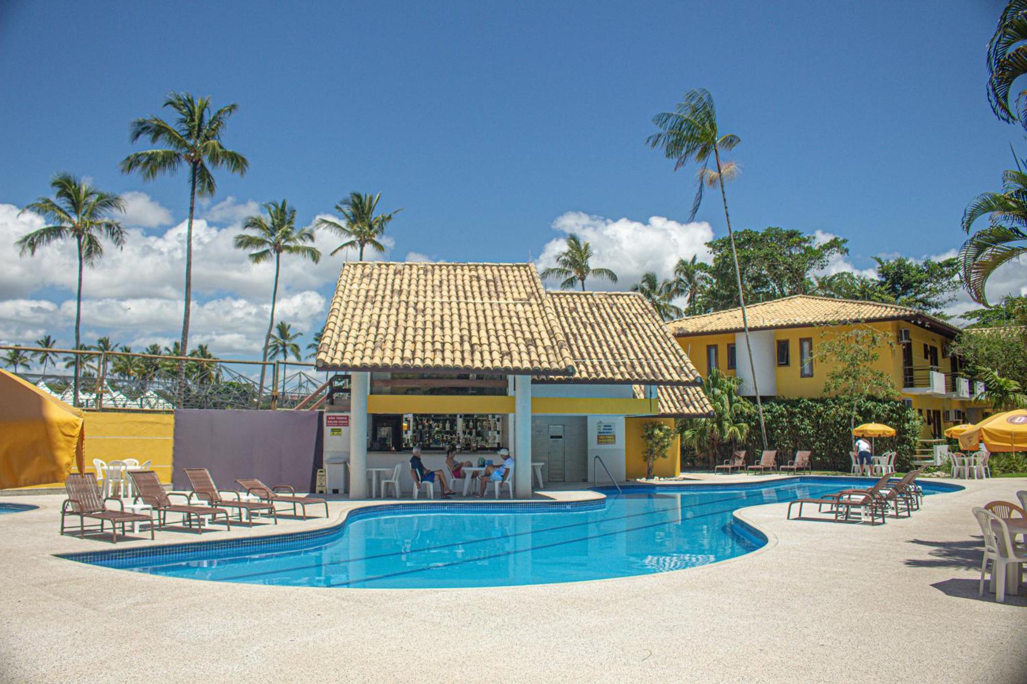 Sunshine Praia Hotel Порто Сегуро Екстериор снимка