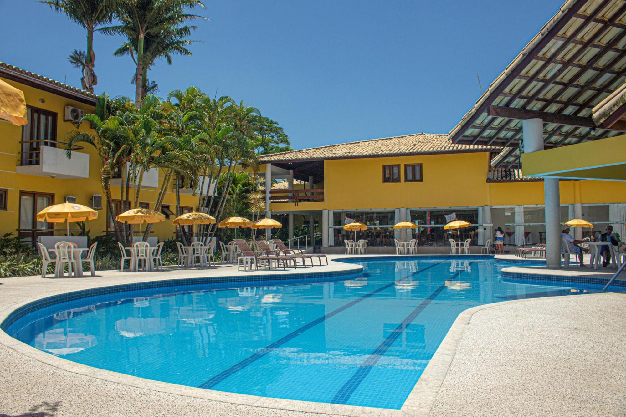 Sunshine Praia Hotel Порто Сегуро Екстериор снимка