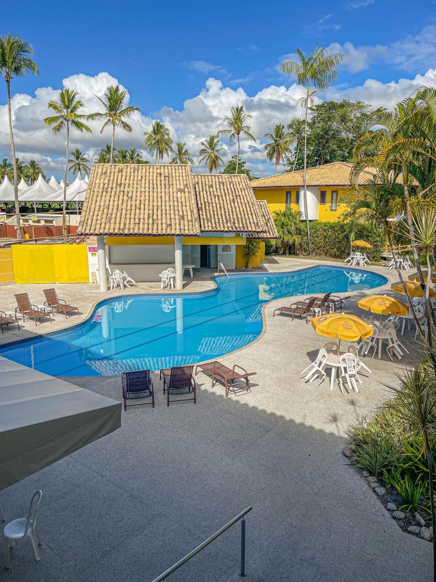 Sunshine Praia Hotel Порто Сегуро Екстериор снимка