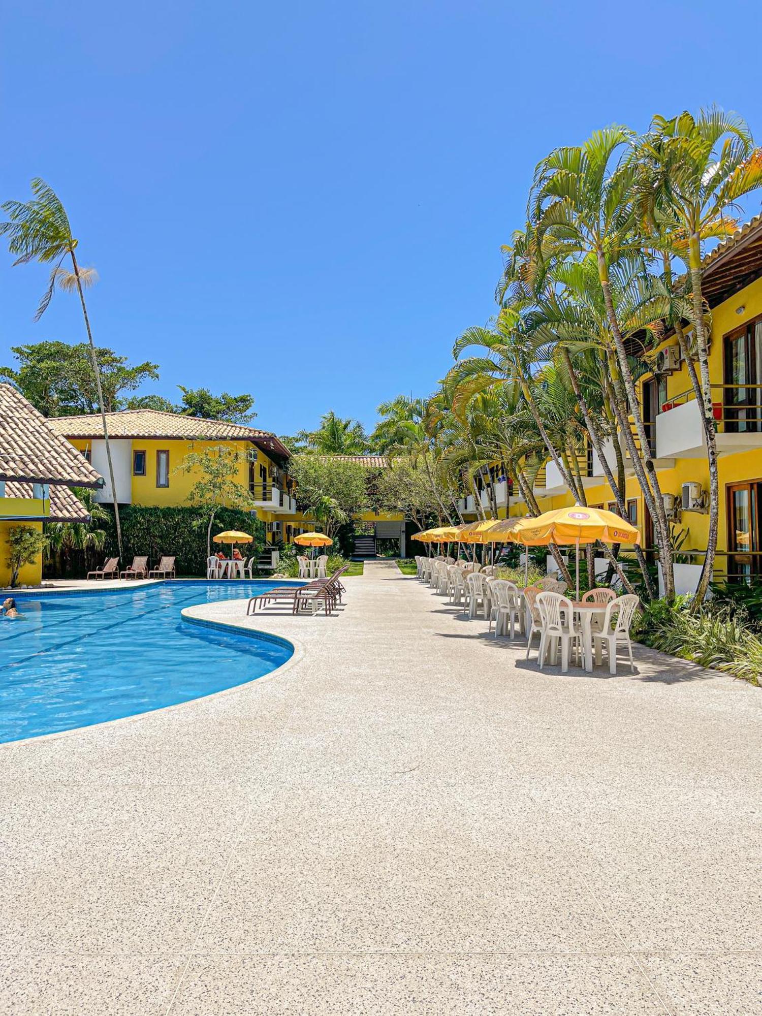 Sunshine Praia Hotel Порто Сегуро Екстериор снимка