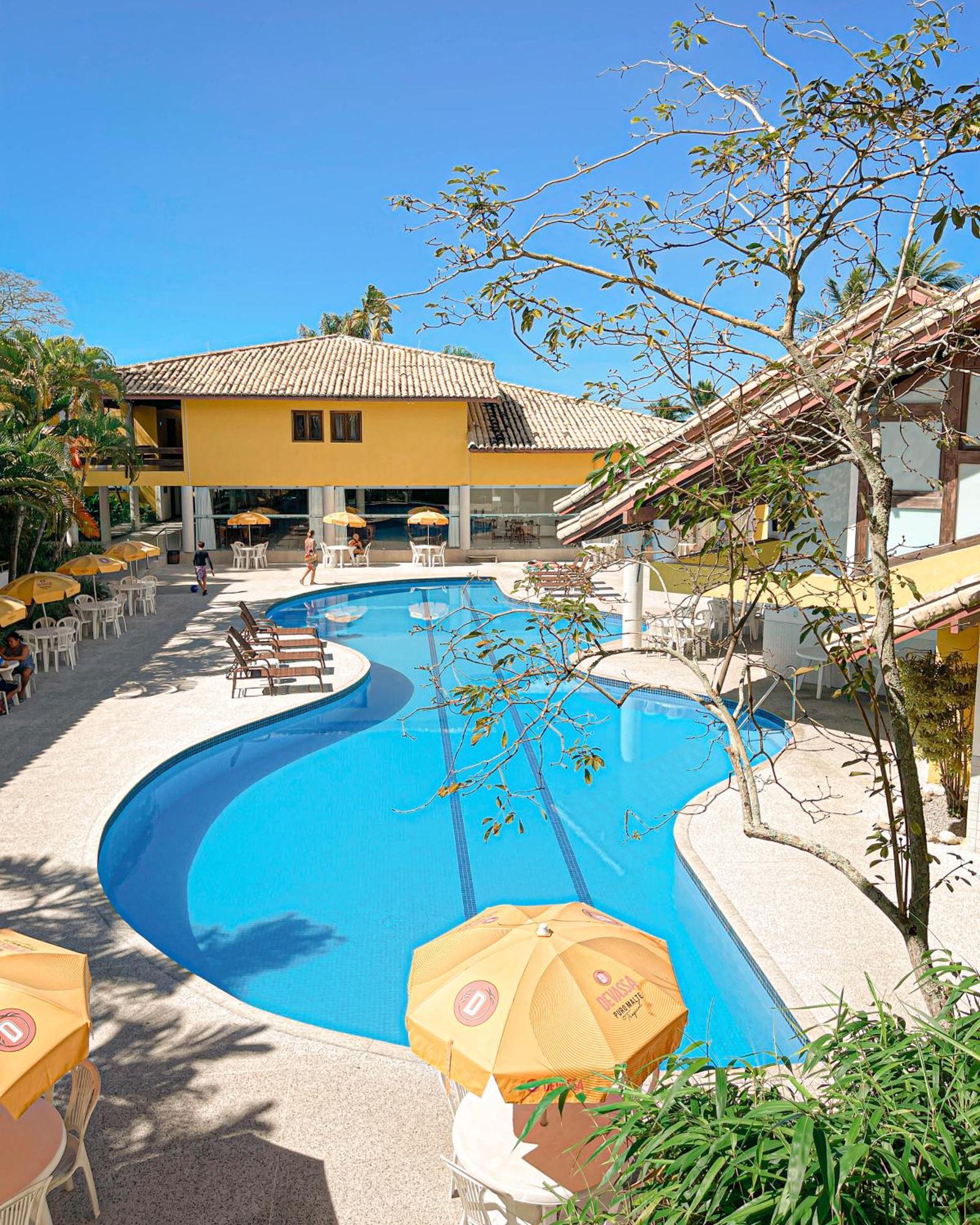 Sunshine Praia Hotel Порто Сегуро Екстериор снимка