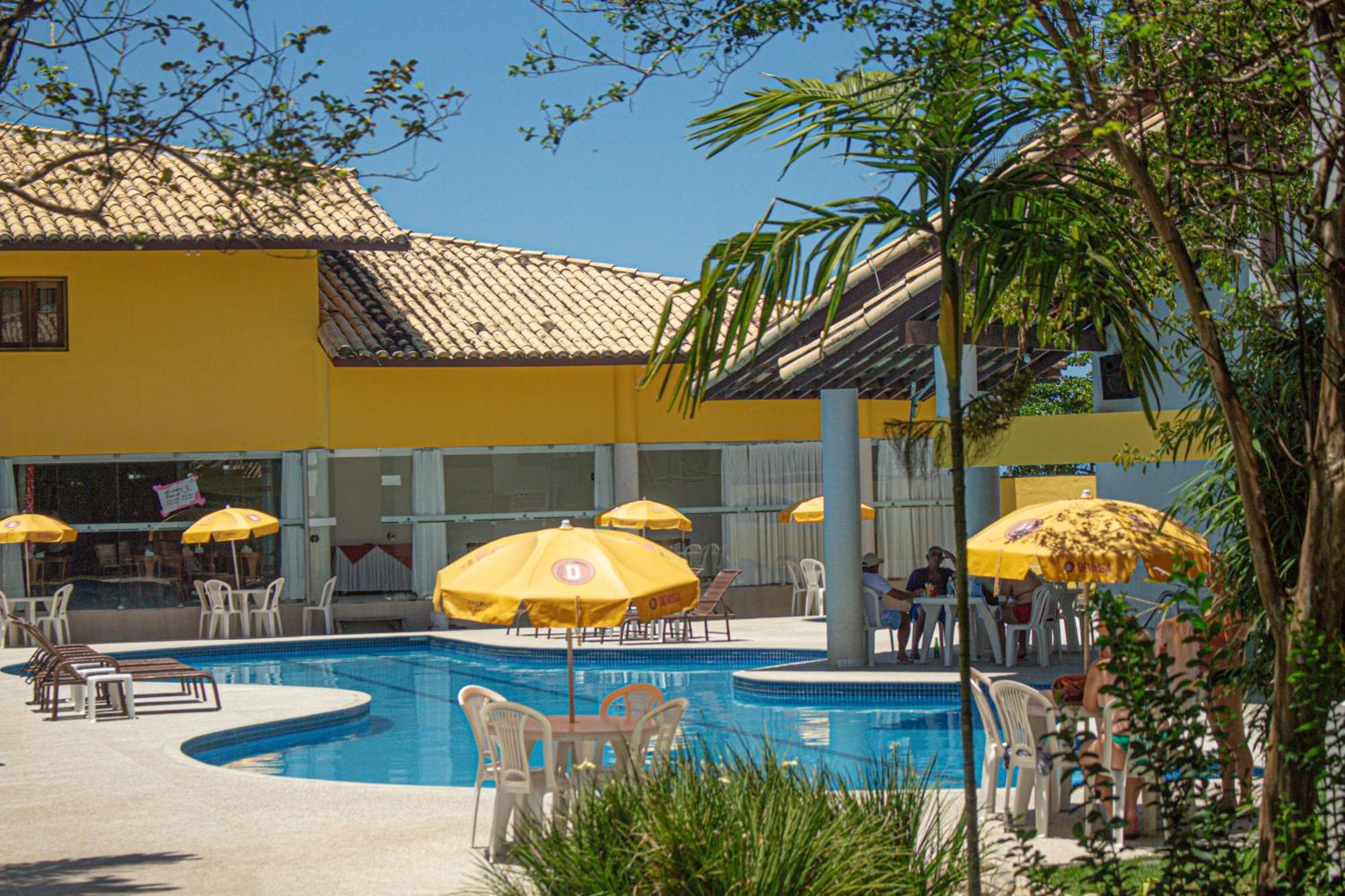 Sunshine Praia Hotel Порто Сегуро Екстериор снимка