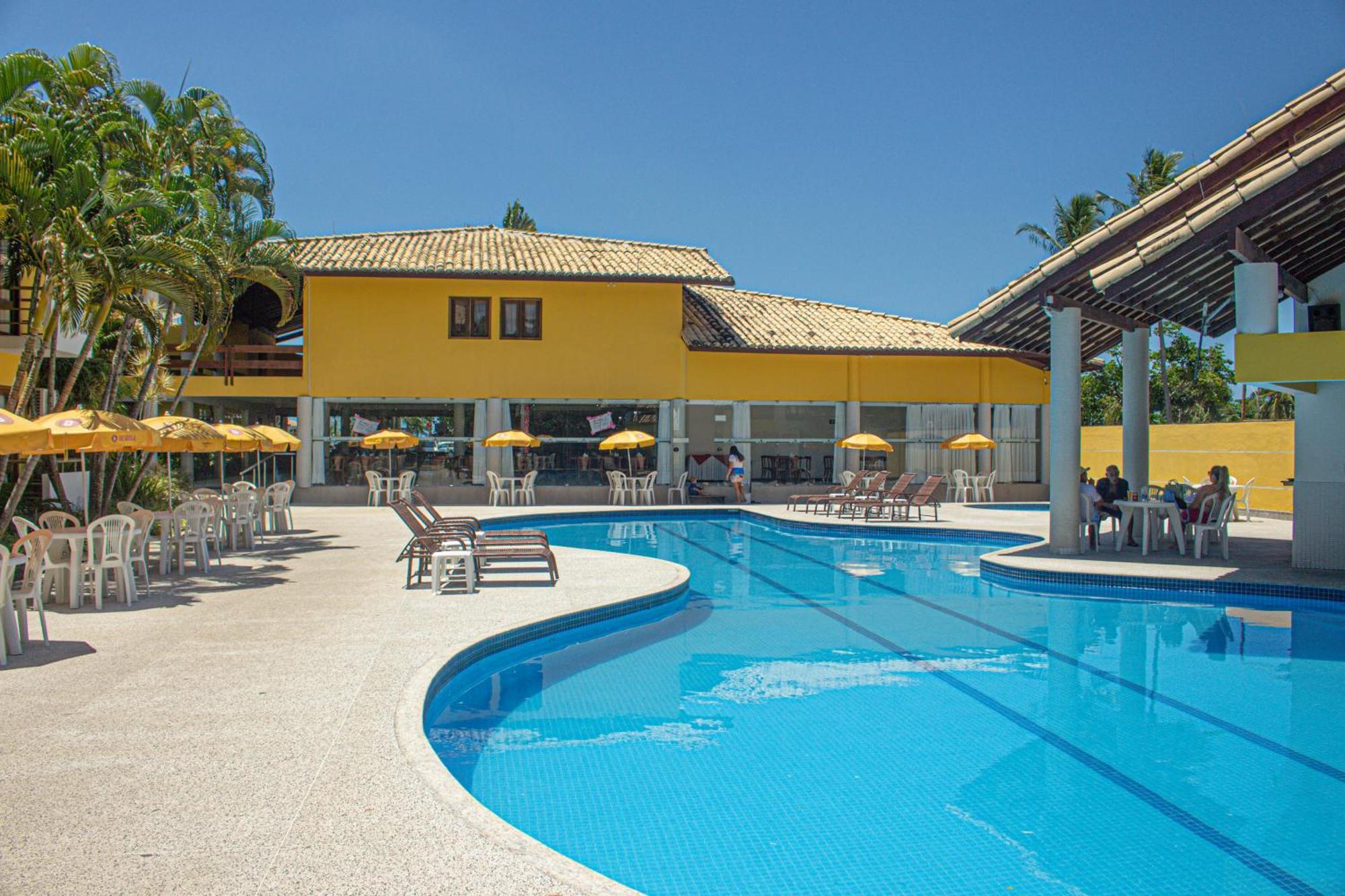 Sunshine Praia Hotel Порто Сегуро Екстериор снимка
