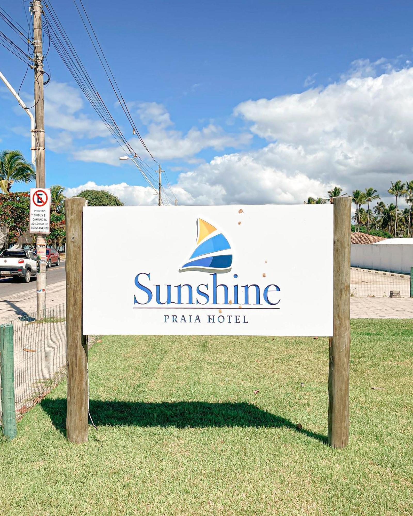 Sunshine Praia Hotel Порто Сегуро Екстериор снимка