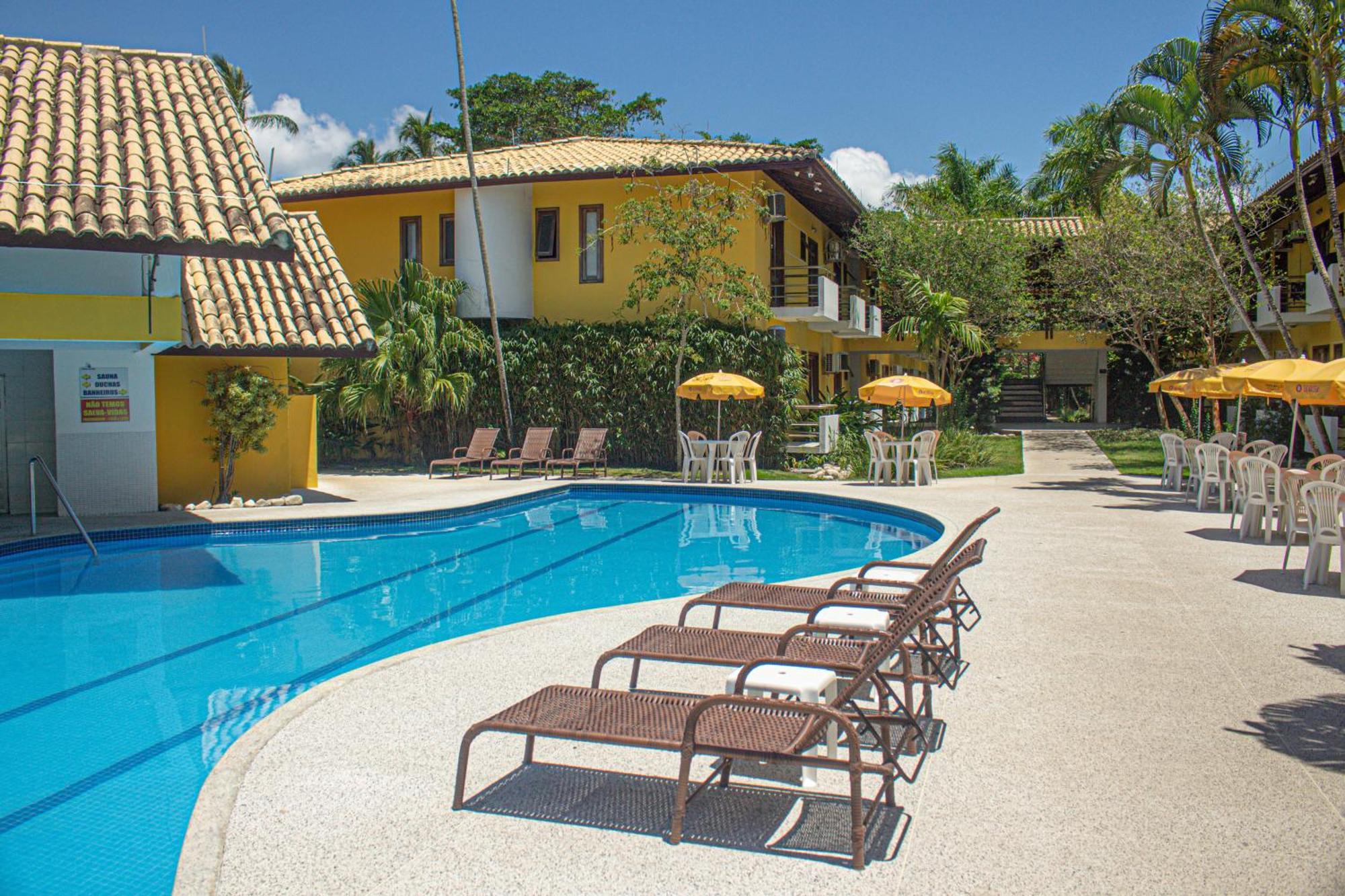 Sunshine Praia Hotel Порто Сегуро Екстериор снимка