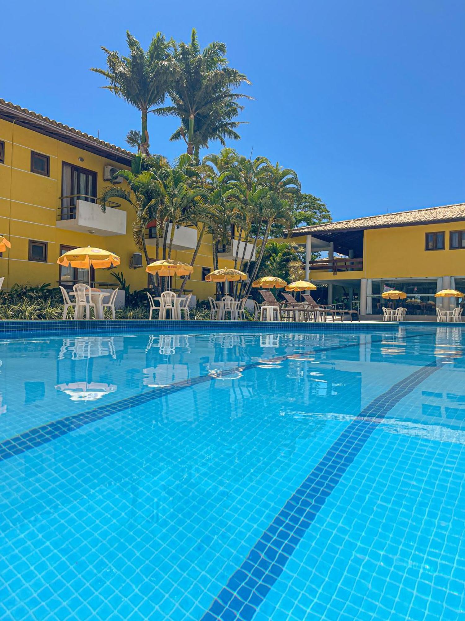 Sunshine Praia Hotel Порто Сегуро Екстериор снимка