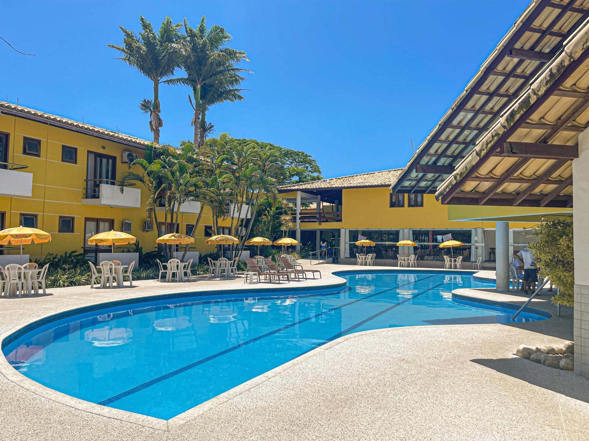 Sunshine Praia Hotel Порто Сегуро Екстериор снимка