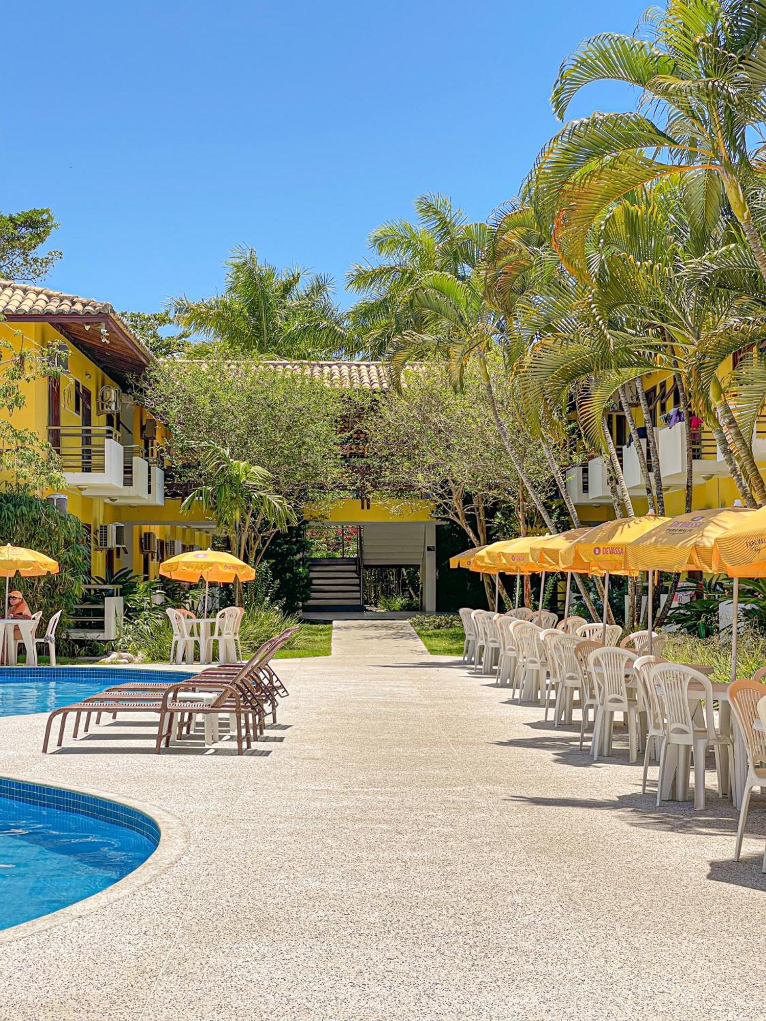 Sunshine Praia Hotel Порто Сегуро Екстериор снимка