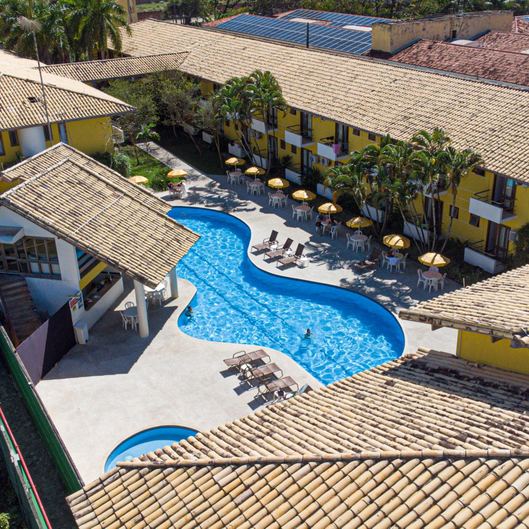 Sunshine Praia Hotel Порто Сегуро Екстериор снимка