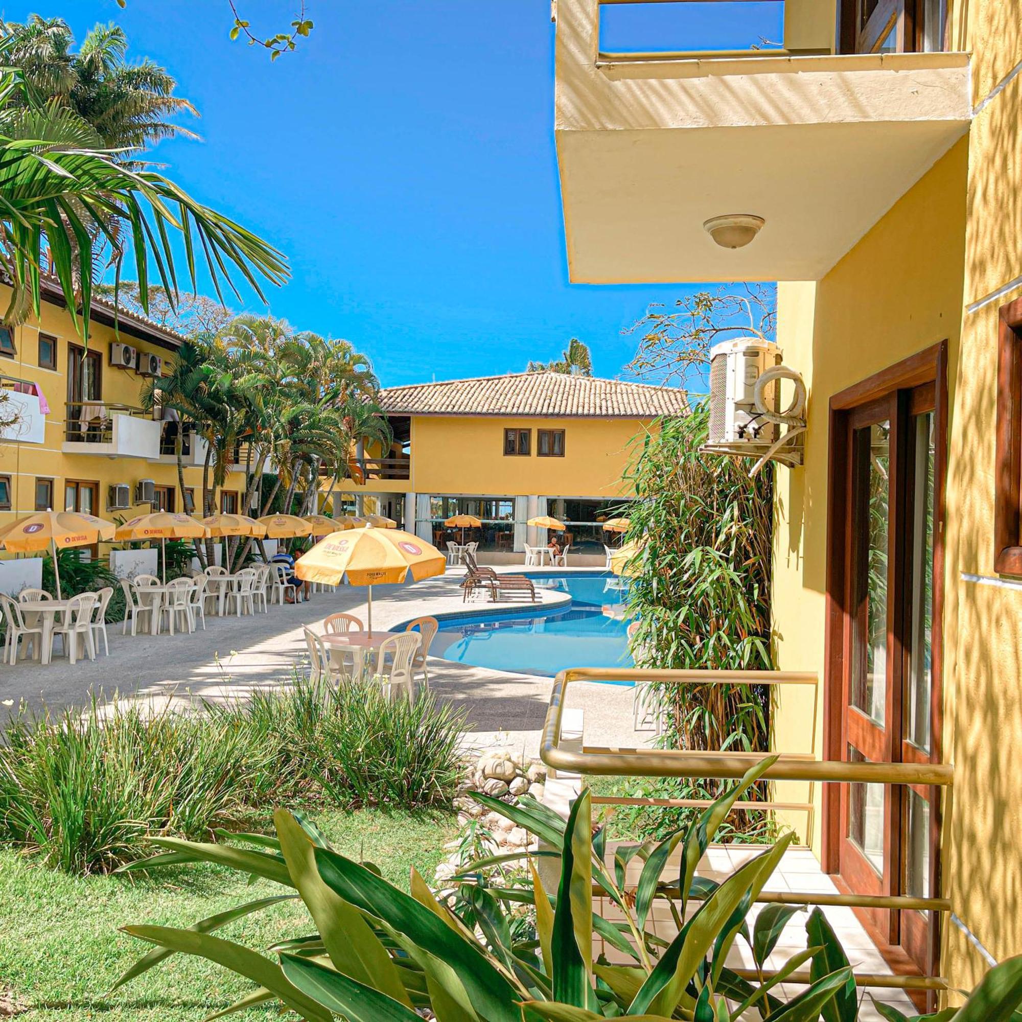 Sunshine Praia Hotel Порто Сегуро Екстериор снимка