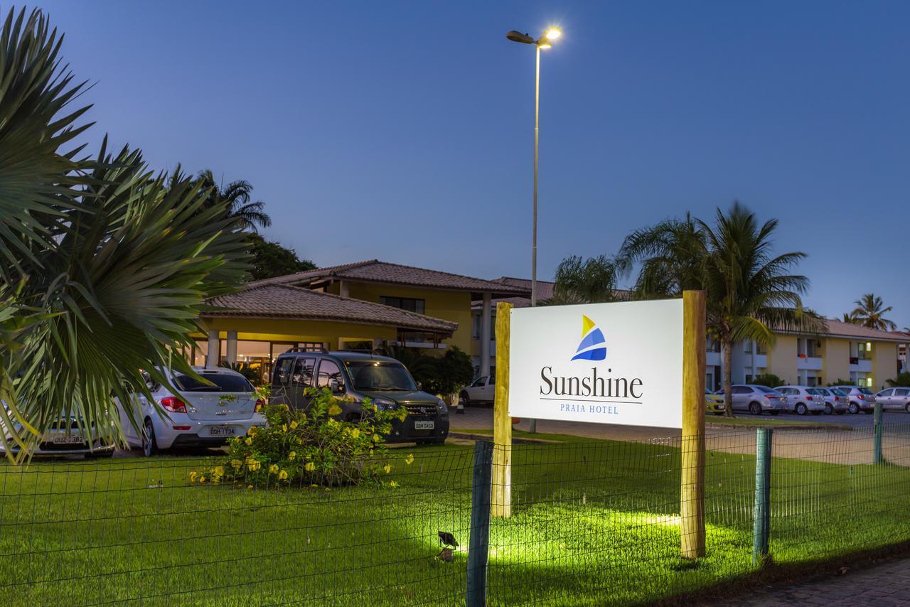 Sunshine Praia Hotel Порто Сегуро Екстериор снимка