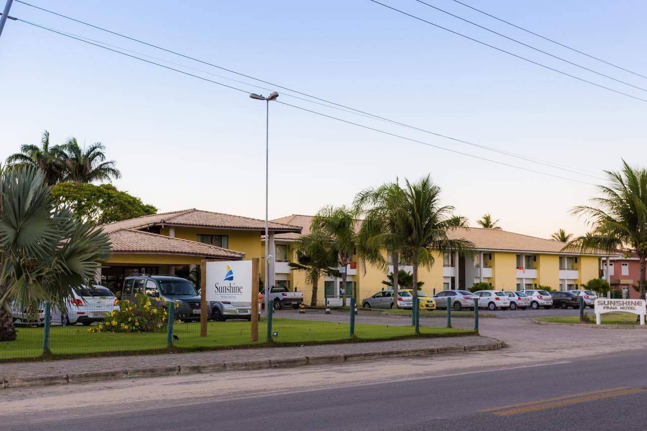 Sunshine Praia Hotel Порто Сегуро Екстериор снимка